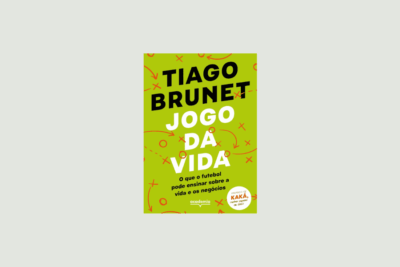 Tiago Brunet lança Jogo da Vida livro que conecta futebol negócios e desenvolvimento pessoal