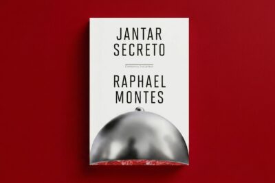 livro muitos livos jantar secreto