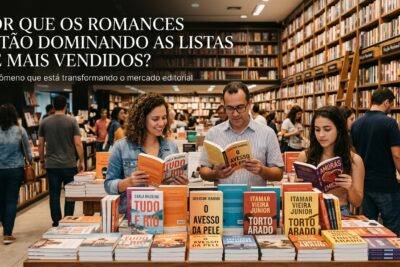 mercado editorial muitos livros
