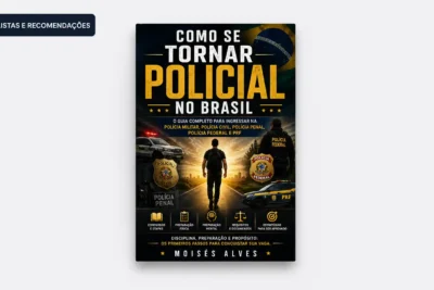 Como se Tornar Policial no Brasil muitoslivros.com.br